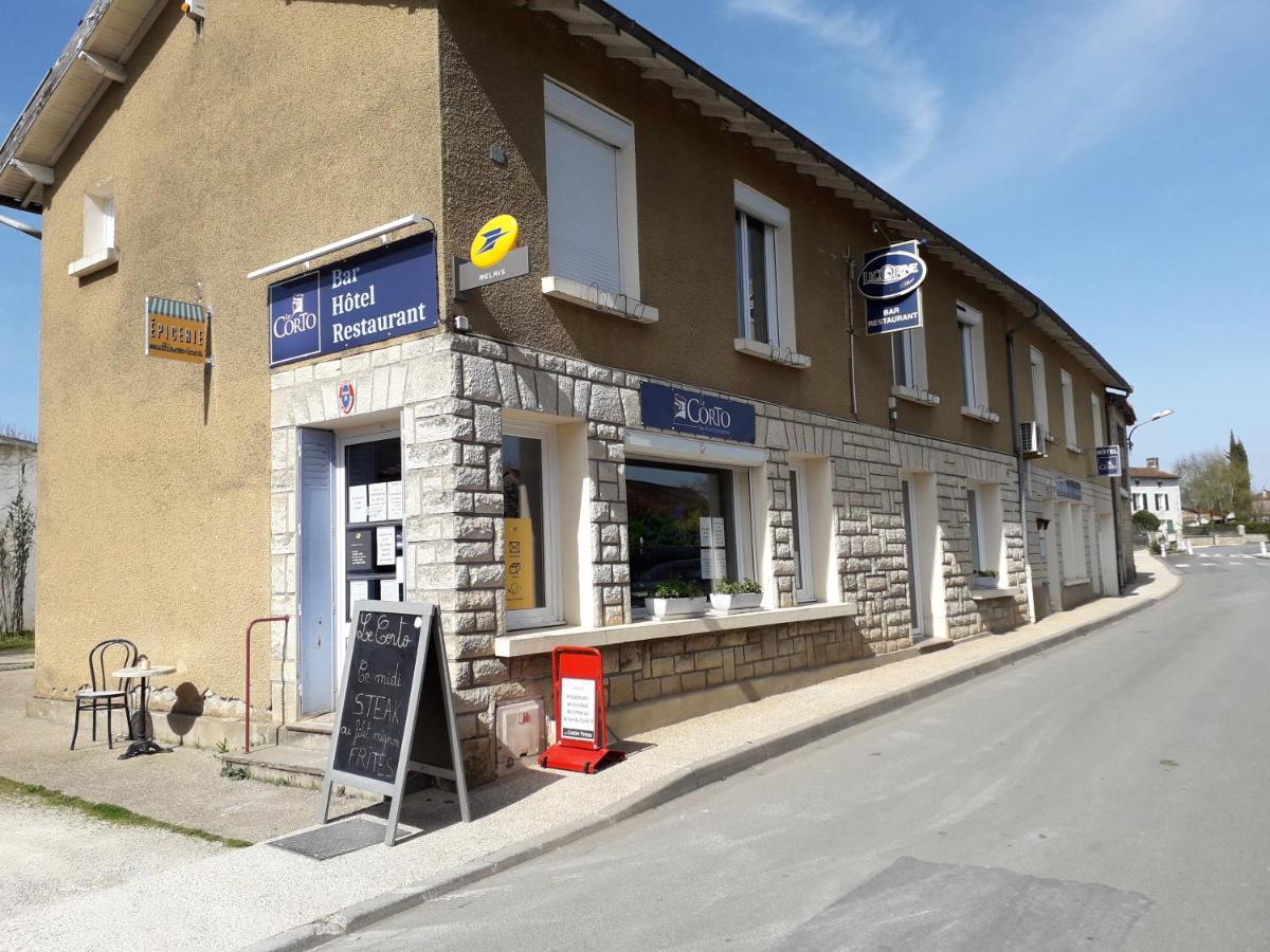 Le Corto Hotell Savigny-Lévescault Exteriör bild